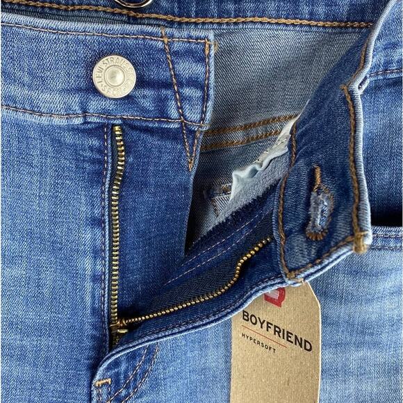 Levi’s Sculpt Boyfriend Jeans Women’s 30 Mid Rise Relaxed Tapered Leg NWT - Picture 9 of 10